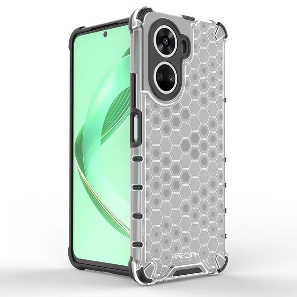 TRON Honeycomb Hybrid Protective Cover Designed for Huawei Nova 12 SE 4G