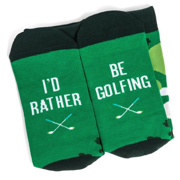Socks for a Golf Lover Perfect Gift for Golfer