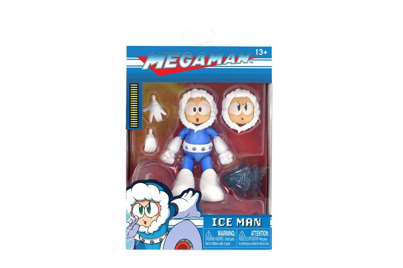Jada Toys Mega Man Ice Man 11.5cm Figure