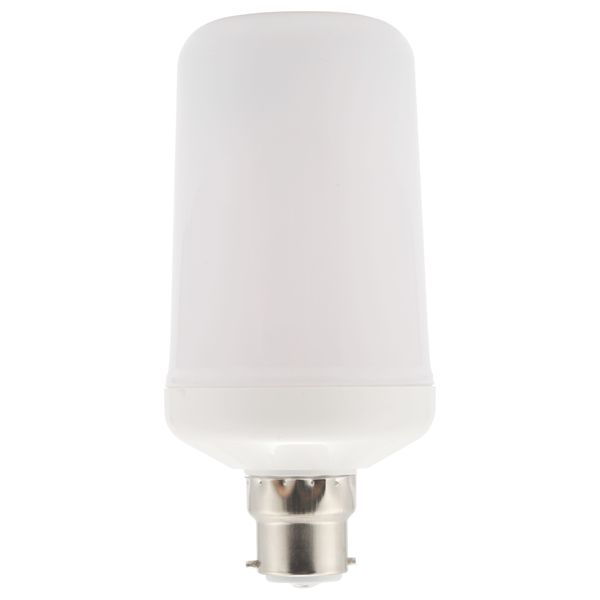 LED Flame Effect Light Bulb E27,Decorative Realistic Fire Gravity Lights Bu