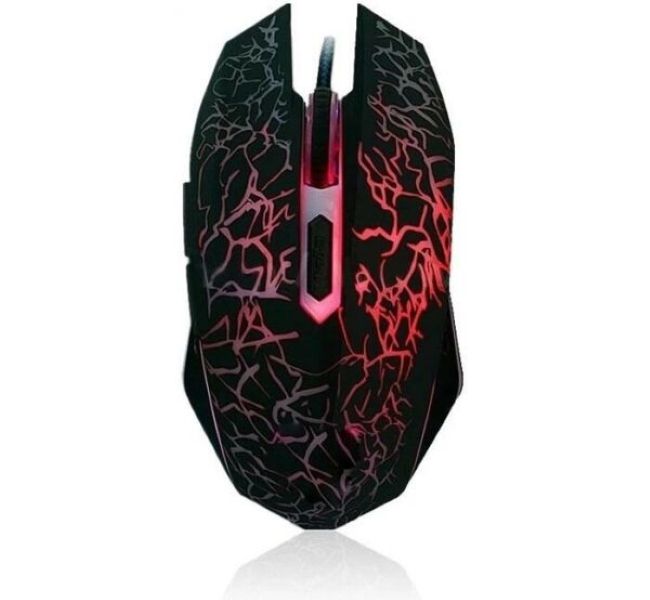 Colourful Backlight 1600DPI Optical Wired Gaming Mouse
