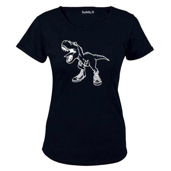 Sneaker Dino - Karate - Ladies - T-Shirt