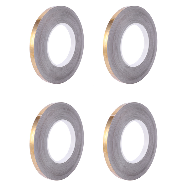 50 Meter Gold Self-Adhesive Stickers Waterproof Tile Wall Space Decor