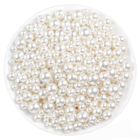 Small Pearl beads 400pc, Shop Today. Get it Tomorrow!