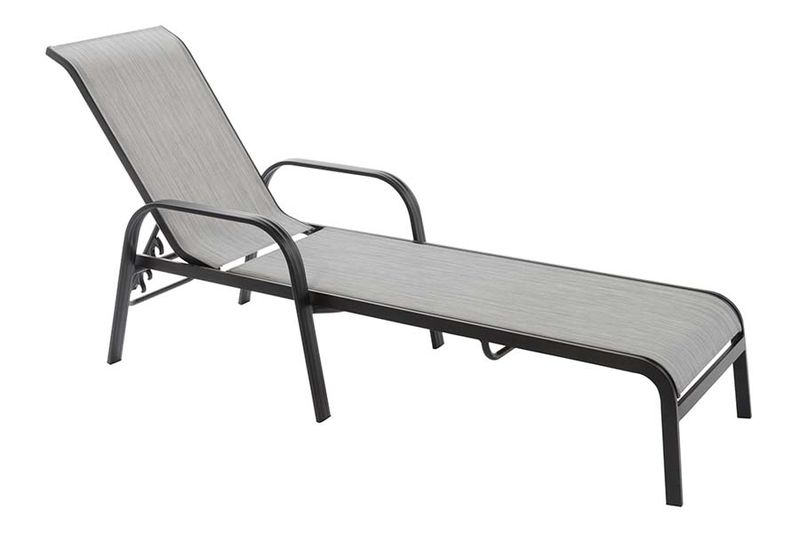 Pool Recliner - White