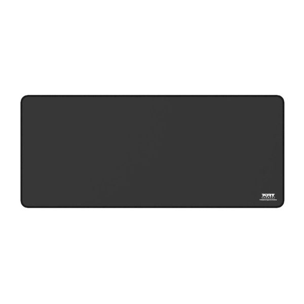 Port Connect Professional Desk Pad Black 300x700mm Non Slip