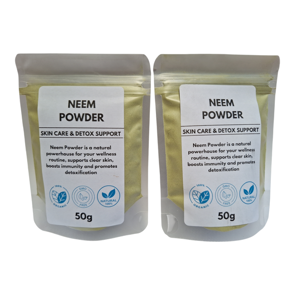 Neem Powder ( 2 x Packs)