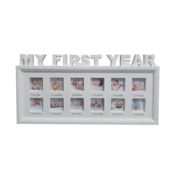 Grid Form Photo Frame - 12