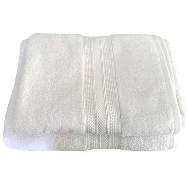 Snag Free Hand Towel - White