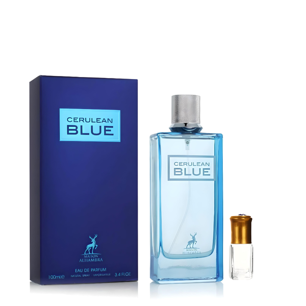 Maison Alhambra - Cerulean Blue Eau de Parfum - 100ml + Perfume Oil