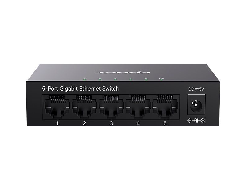 TENDA 5-Port Gigabit Ethernet Switch (TE-TEG1005M)