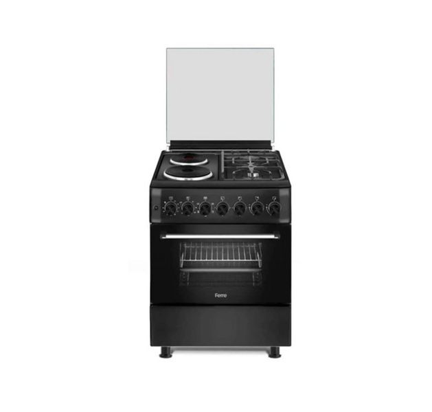 Ferre 60X60 Free Standing Gas and Electric Stove - F6TS22E5.MB