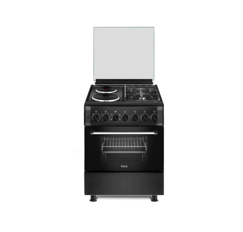 Ferre 60X60 Free Standing Gas and Electric Stove F6TS22E5.MB Shop