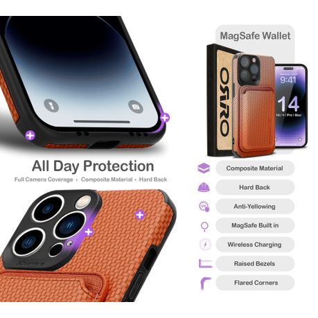 V-MORO Wallet Case for iPhone 14 Pro Max,Premium PU Leather Case Cover PC  Bumper with Card Holder and Metal Chain Strap Women Men Wallet Phone Cases