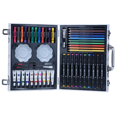 42 Piece Artist's Coloring & Sketching Set by Artist's Loft