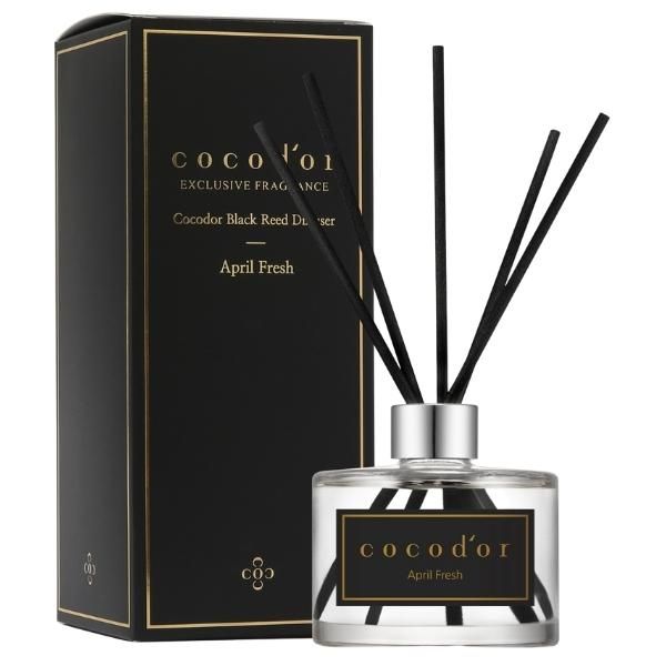 Cocod'or - Black Reed Diffuser - April Fresh (200ml)