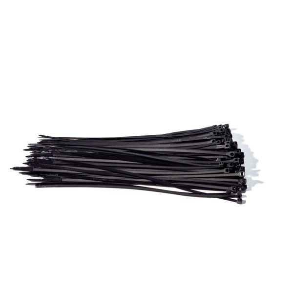Cable Ties 3.6x400mm - Black - (100 Per Pack)