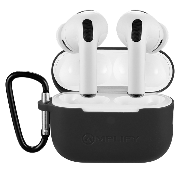 Amplify Note X 3 Series Wireless Earphones - White Case + Cover