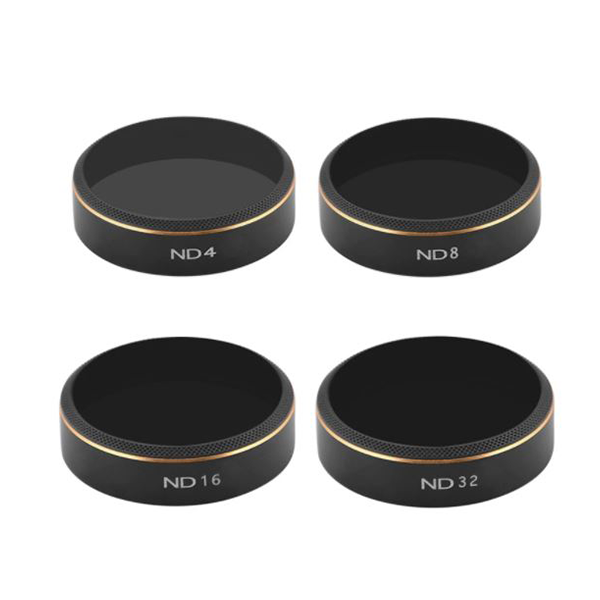 Phantom 4 Pro Nd Filters Set (Nd4/8/16/32)