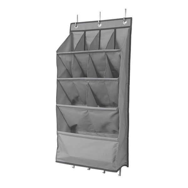 Storage Bag Behind Door Hanging Footwear Organizer Shoe Rack B
