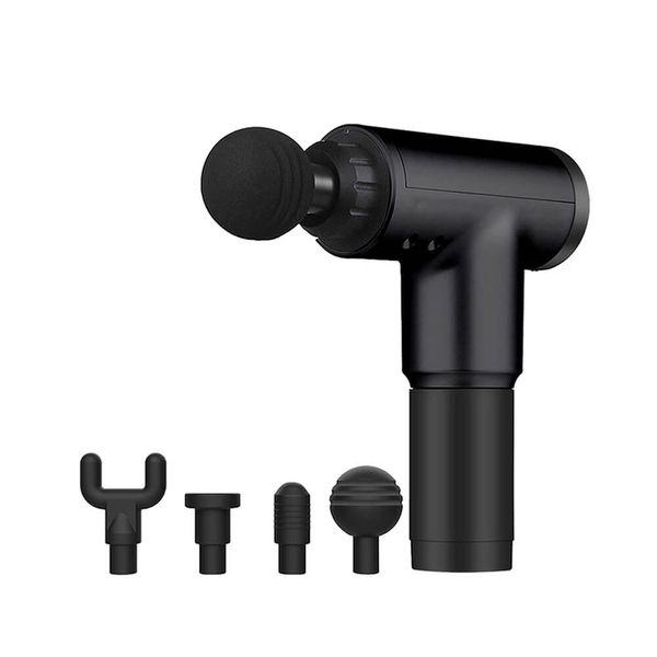 Fascial Gun Massage &amp; Recovery Device Black