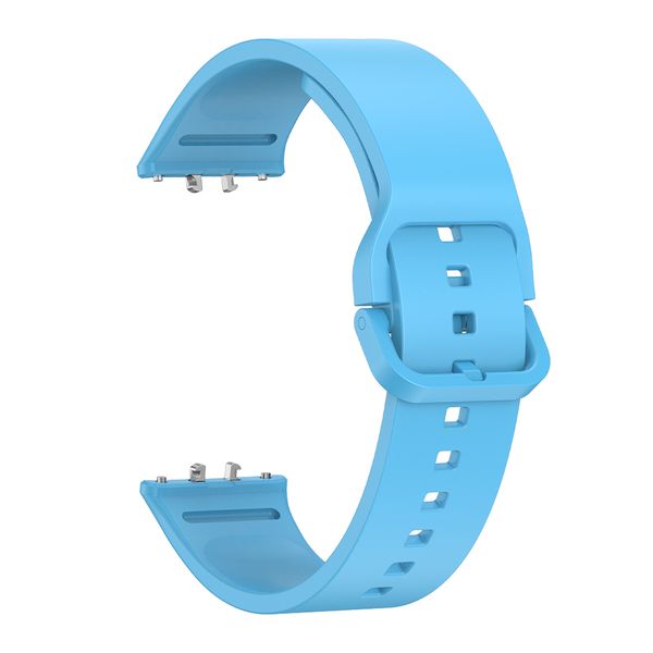 Silicone Strap Compatible with Samsung Galaxy Fit 3 (SM-R390) - Sky Blue