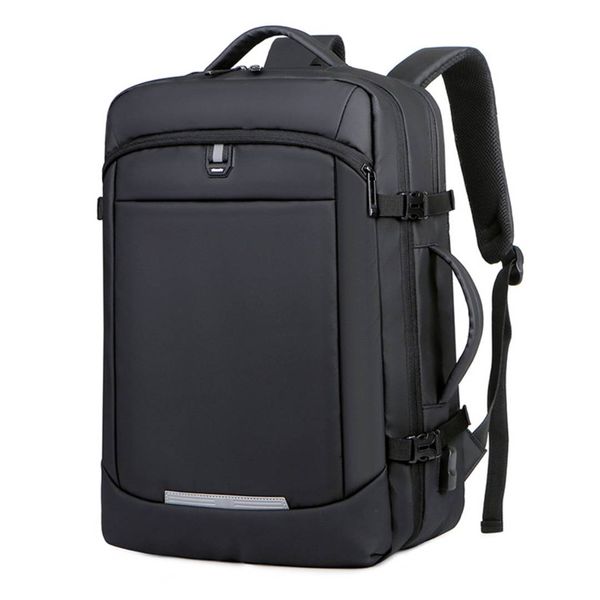 17-inch Travel Laptop Backpack Business Waterproof with USB Charging Port