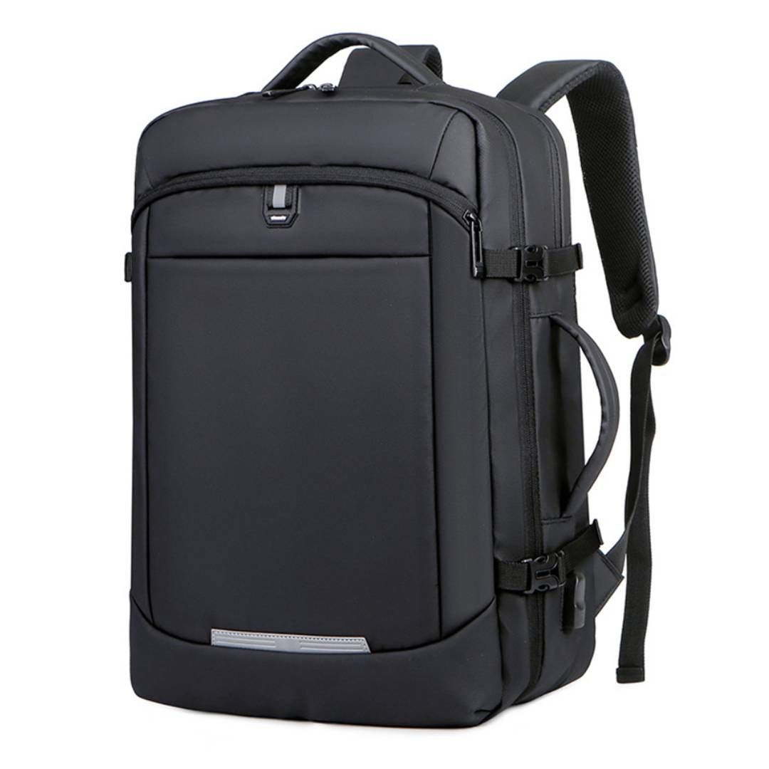 17-inch Travel Laptop Backpack Business Waterproof with USB Charging Port