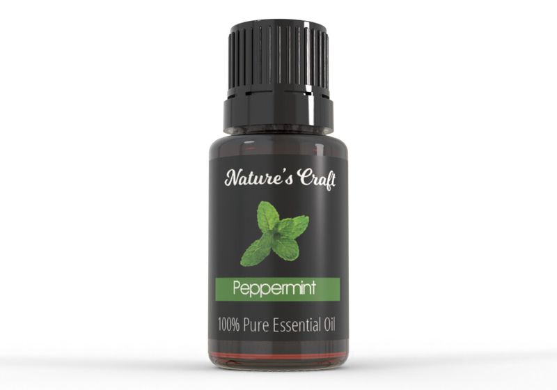 Nature's Craft Pure Organic Peppermint Essential Oil