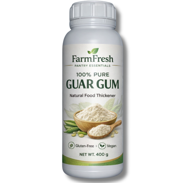 FarmFresh 100% Pure Guar Gum - 400 g