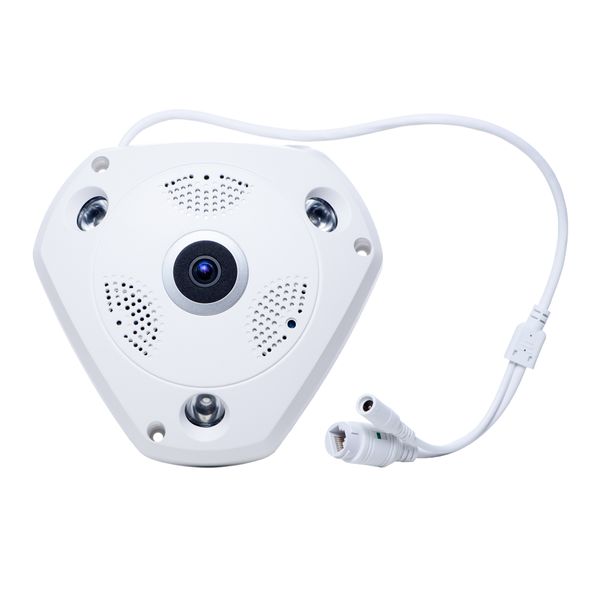 360 Degree Fisheye Panoramic Camera/Security Cam