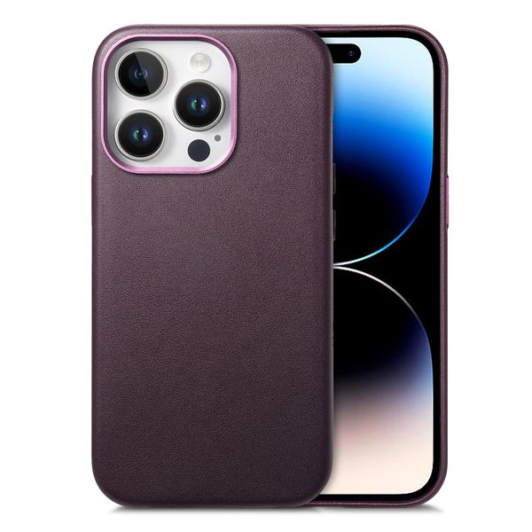 Business-Style Zippered Phone Case Compatible with iPhone 16 Pro