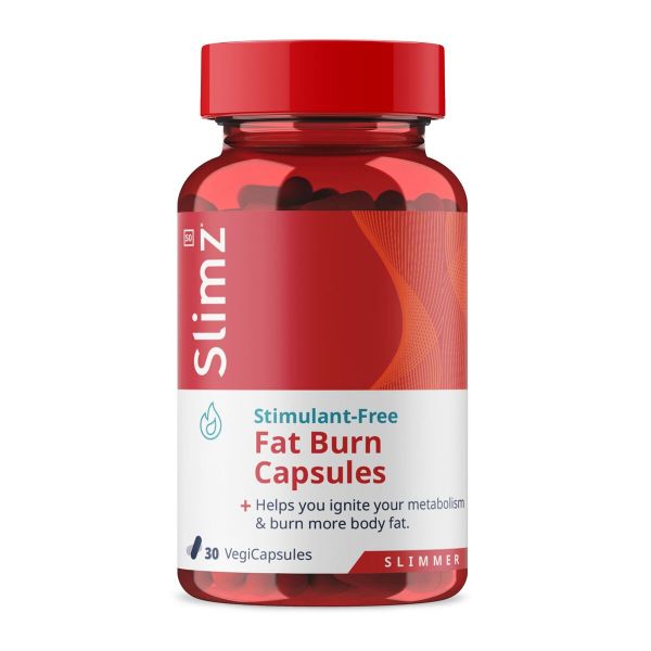 Slimz Slimmer Stimulant Free Fat Burn Capsules 30s