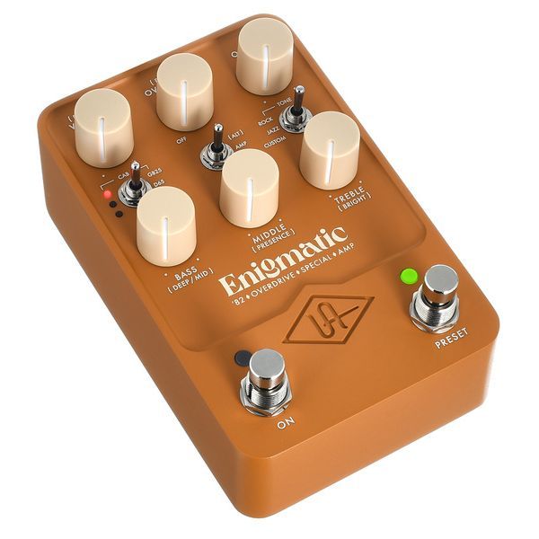 Universal Audio Enigmatic '82 Overdrive Special Amplifier Pedal