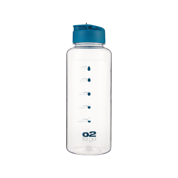O2 - Flick Large Tinted Bottle - 1.5L