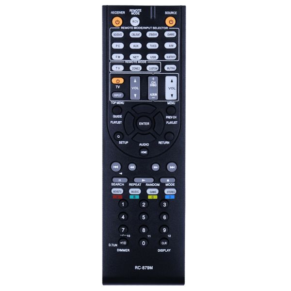 RC-879M Remote Control for TX-NR535 TX-SR333 HT-R393 HT-S3700