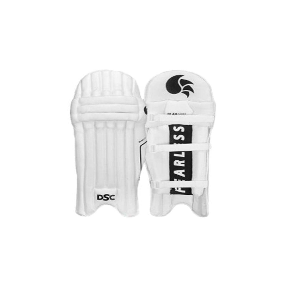 DSC Cricket Batting Pads Mrh Blak 6000 White/Black Shop Today. Get