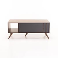 Mikador Two Tone Coffee Table - 1 Drawer