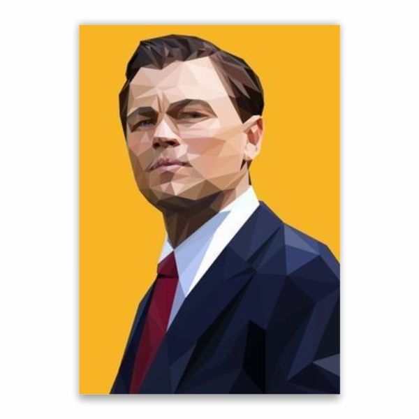 Wolf of Wall Street Poster - A1