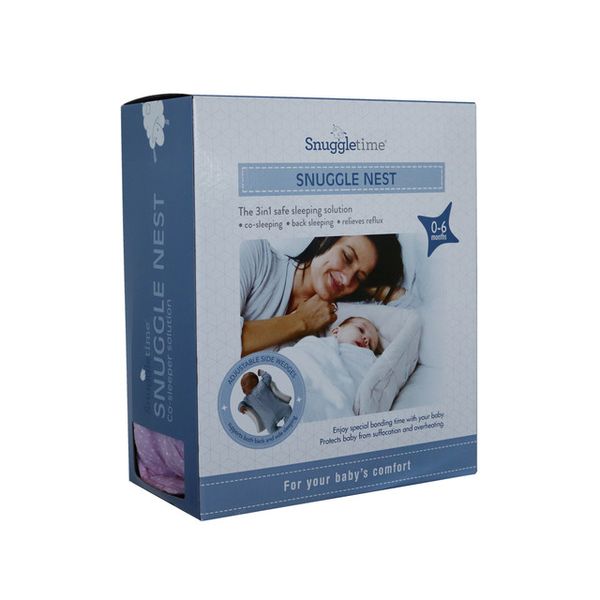 Snuggletime Snuggle Nest Deluxe (boxed version) - Pink