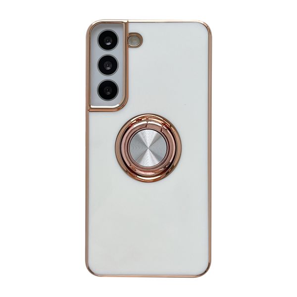 Electroplated Design Phone Cover for Samsung Galaxy S22 Ultra