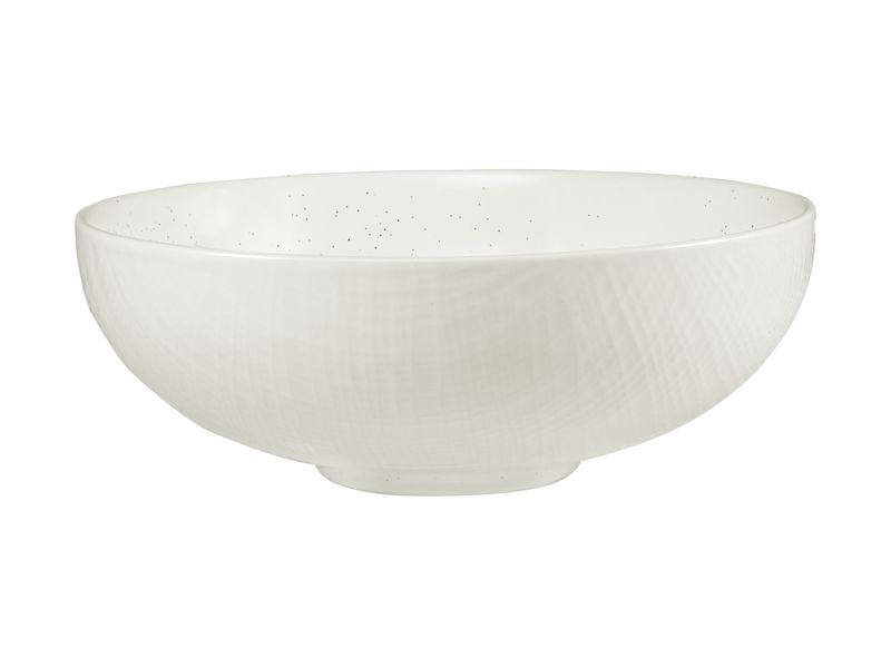 Maxwell and Williams Onni Coupe Bowl 15.5cm - White Speckle - Set of 4