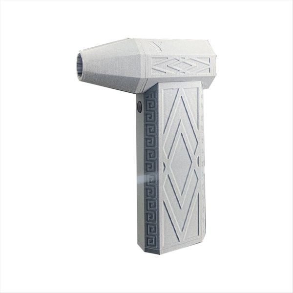 Turbo Jet Fan 130 000Rpm Mini Turbo Jet Fan 3-Speed Adjustable Black