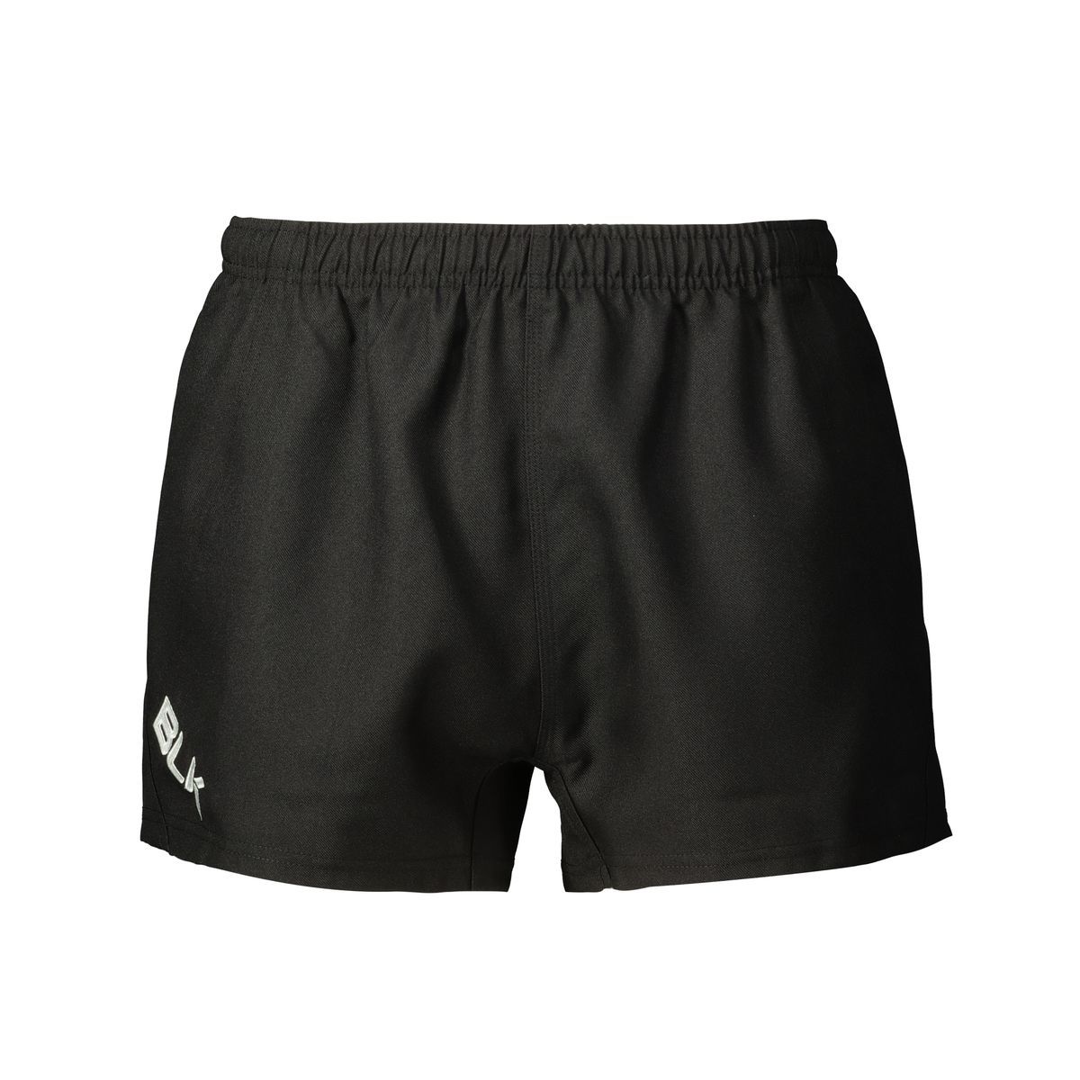 BLK Junior Tek Rugby Shorts - Black