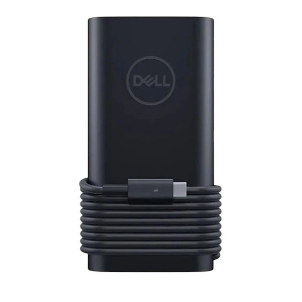 Dell 165W USB-C GaN AC Adapter - High-Power Fast Charging Laptop Charger