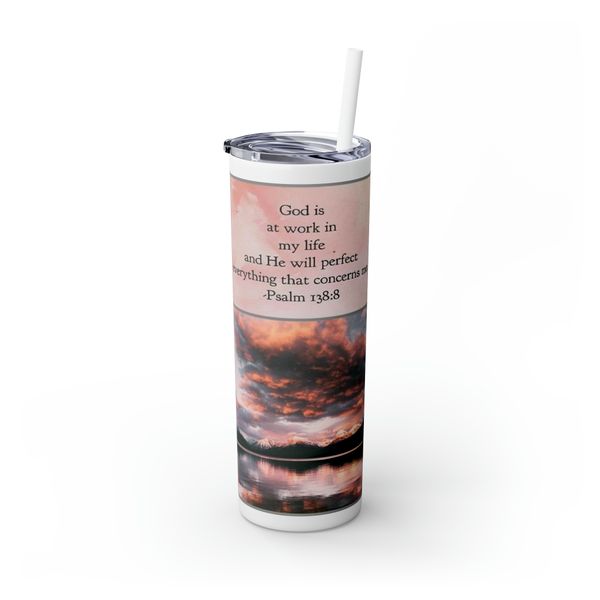 Protea 600ml Stainless Steel Tumbler