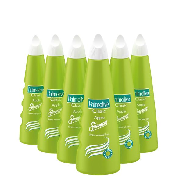 Palmolive Shampoo, Apple, Bulk Offer - 6 X 350ml