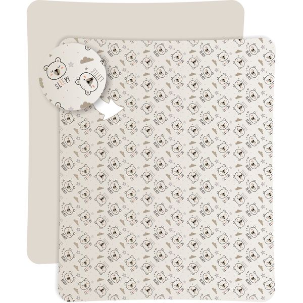SQUIGGLE Baby 2 Pack Receiving Blanket - Soft, Cozy &amp; Adorable