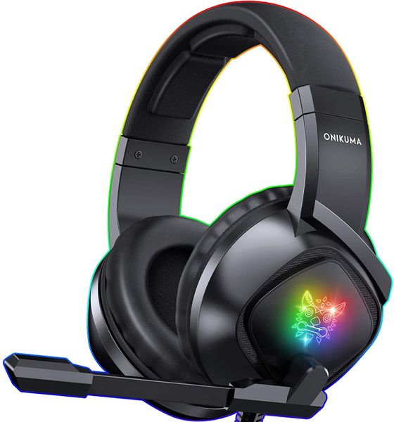 Onikuma K19 Professional Gaming Headset with Microphone