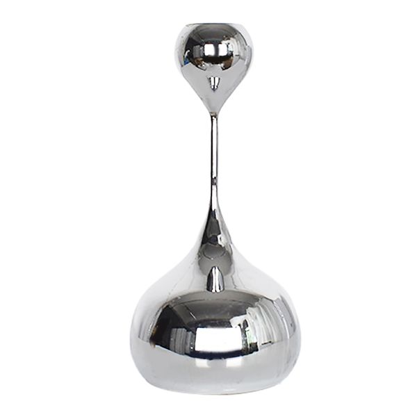 Silver Stainless Steel Candle Holder Type C